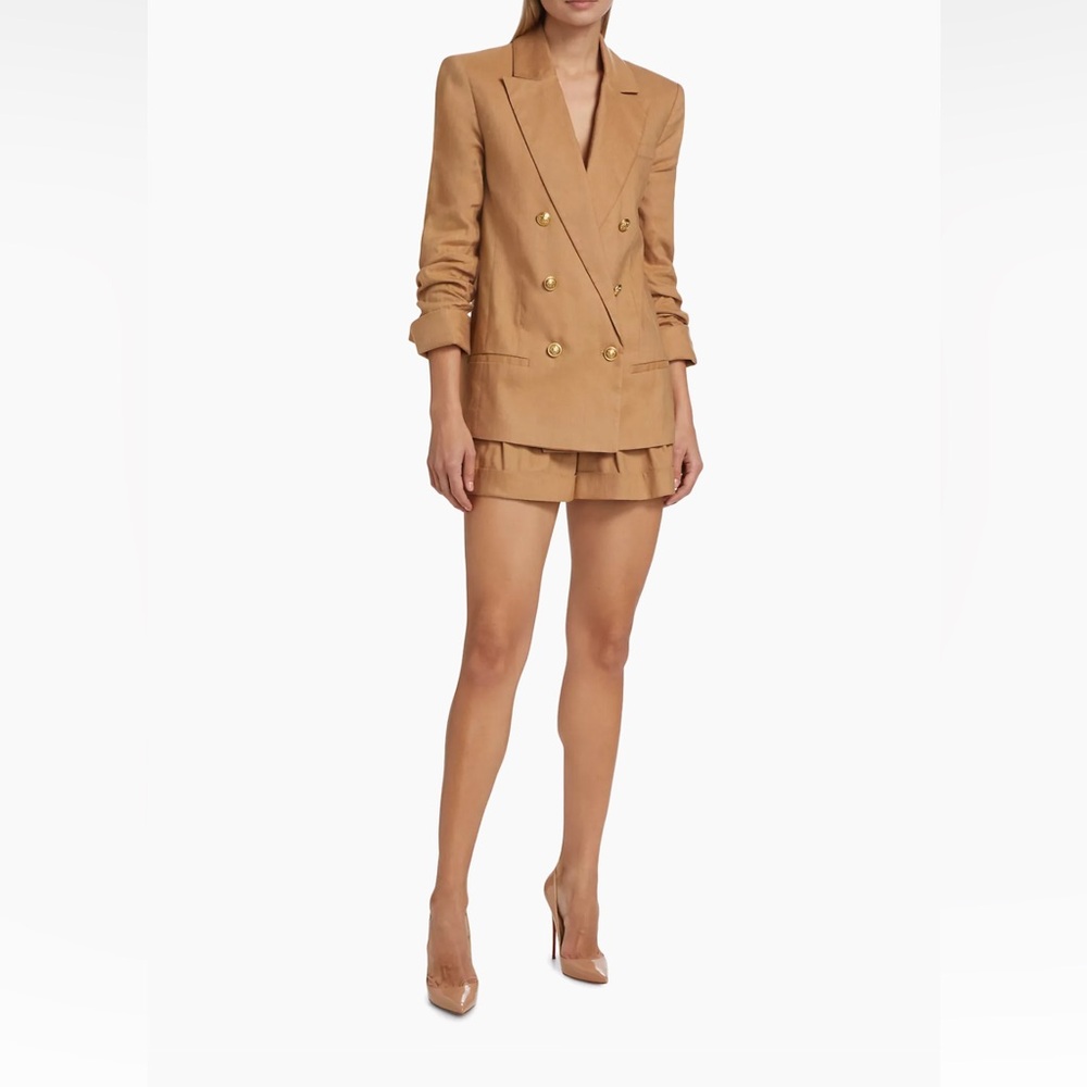 Alice and Olivia Anthony Double Breasted Blazer - Picture 2 of 16